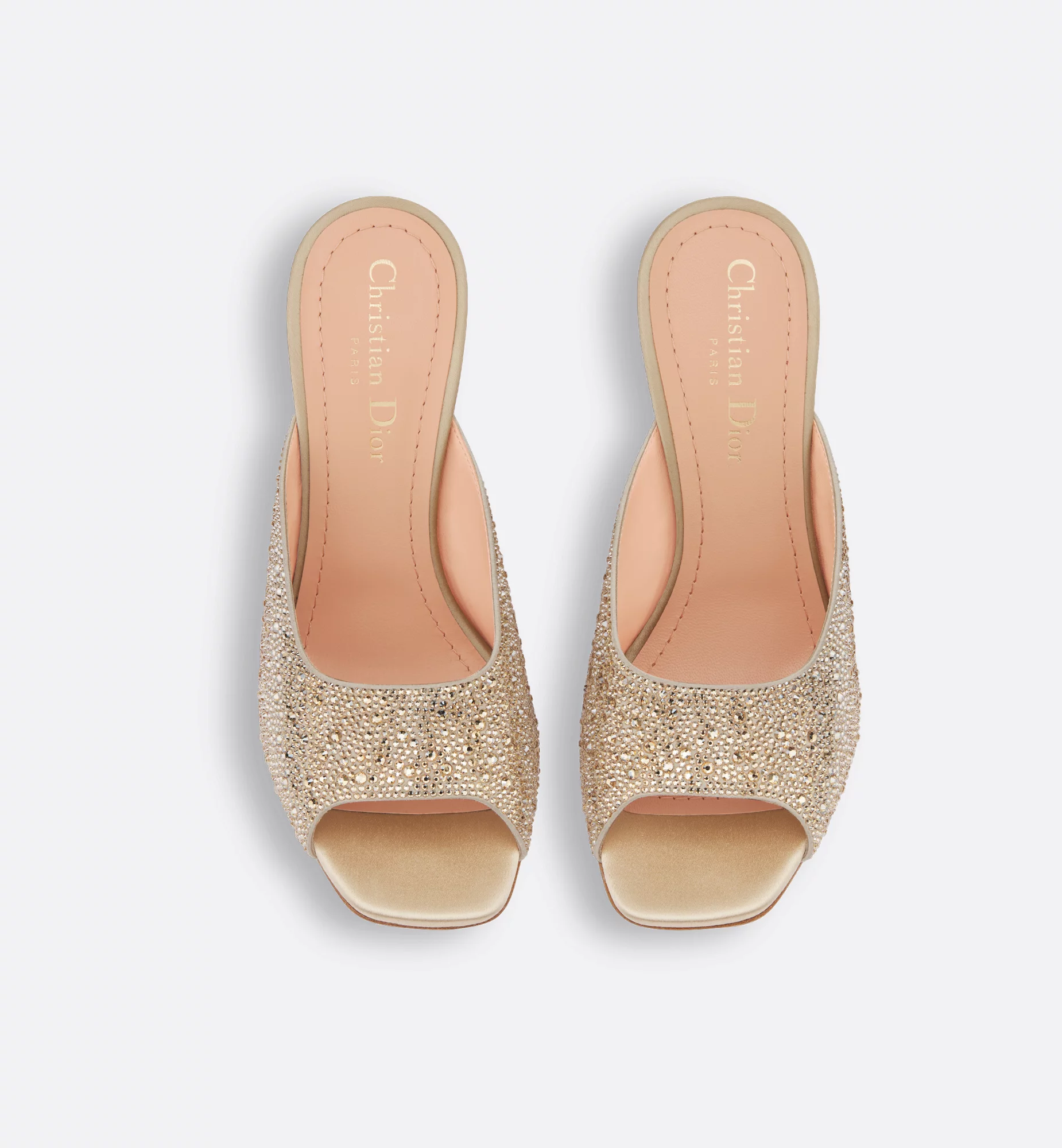 Dior Or Dior Tribales Heeled Slide - Image 3